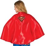 Rubie's womens Dc Superheroes costume outerwear, Supergirl, One Size US