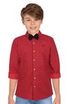 Allen Solly _ Boys_Red_Shirt_3-4 Years