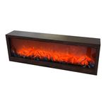 TRENDIVIBE LED Fireplace Lantern Flame Effect – Decorative Fire Lamp for Home, Living Room, Office, Bedroom – Battery Operated Flickering Flame Light