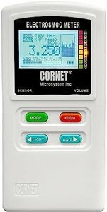 EMRSS Cornet ED78S Plus Dual Mode Meter: RF/LF Electrosmog Field Strength Power Meter with Built in LF Gauss Meter Function and Sound Signature