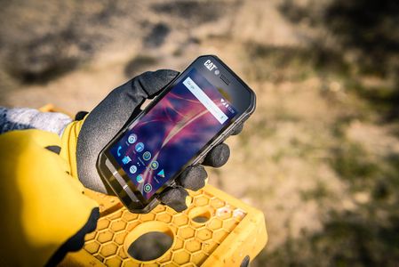 CAT S41 Dual SIM Smartphone, Black – Rugged Unlocked Mobile