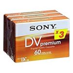 Sony Mini DV Premium Video Cassette