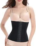 Nebility Maternity Belly Band Postpartum Recovery Belt Waist Trainer Abdominal Wrap C-section Postnatal Girdle (S, Black)