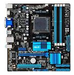 ASUS M5A78L-M Plus/USB3 DDR3 HDMI DVI USB 3.0 760G AM3+ Based Motherboard,Black