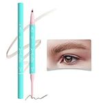 LUCKY MEET 2-In-1 Eyebrow Pencil, M