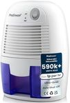Pro Breeze® 500ml Premium Dehumidifier for Damp, Mould, Moisture in Home, Kitchen, Bedroom, Caravan, Office, Garage (White & Blue, 500ml)