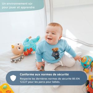 Venture Joy Square Baby Playpen – Safe Indoor Play Area