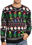 ACOCOPY Ugly Christmas Sweater for 