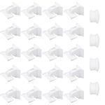 MATANA 20 Easy to Install Magnetic Baby Safety Locks & 4 Keys for Cupboards, Cabinets & Drawers with 3M Adhesive Tapes - No Drill, Invisible Design, Strong Magnet