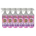 Fabulosa Antibacterial Disinfectant Spray, All Purpose Multi Surface Cleaner, 500ml, 6 pack, Exotic