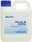 Battles Horse & Cattle Fly Repellent Liquid - 1 litre