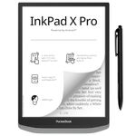 PocketBook InkPad X Pro E-Reader & E-Note | E-Ink Notepad | Handwriting-Feature & Pen | Glare-Free 10.3'' Mobius™ Screen | Powered by Android | SMARTlight | Audio- & E-Book Reader | Bluetooth & WiFi