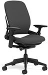 Steelcase Leap Chair, Black Fabric,