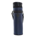 ENSULATOR Insulated Water Bottle Bag 1 Liter| 2021 Premium Silk Touch Polyester Sleeve Cover | Blue