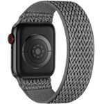 Adorve Compatible with Apple Watch Bands 40mm 38mm 41mm 42mm 44mm 45mm 46mm 49mm Women Men, Stretchy Solo Loop Nylon Elastic Sport Solace Wristbands for iWatch Bands Series 10/9/8/7/6/5/4/3/2/1 SE