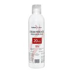 Colour Culture Cream Peroxide 6% 20 Volume-250ml, Cream Hydrogen Peroxide Activator Developer for Hair Colouring & Bleach, Works with All Brands of Hair Bleach, Hair Colour/Tint & Lightening Powder