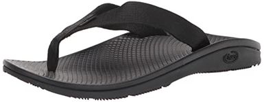 Chaco JCH108069SOLIDBLACKM09.0 Classic Flip Solid Black M 09.0