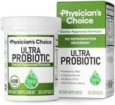 Ultra Probiotic - 60B SBO Probiotic - 6 Strains - Soil Based - Advanced Probiotic Users - Probiotics for Women & Men - Digestive Health - Supports Occasional Constipation, Gas & Bloating