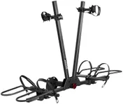 Young Hitch Mounted 2-Bike Rack wit