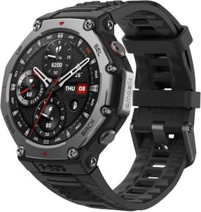 Amazfit T-Rex 3 Outdoor Smartwatch 48mm AMOLED, GPS, 27-Day Battery, NFC