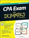CPA Exam For Dummies with Online Pr