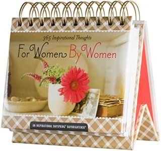 DaySpring for Women, by Women DayBrightener Perpetual Flip Calendar, 366 Days of Inspiration (83297)