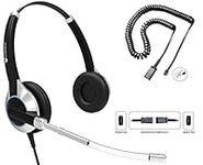 TruVoice HD-350 Deluxe Headset with