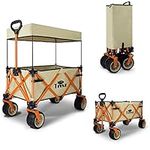 TMZ Collapsible Folding Wagon Cart,