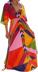 Bsubseach Kaftan Dresses for Women 