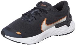 Nike W Renew Run 3-DK Smoke Grey/Metallic SILVER-DD9278-006-9.5