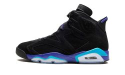 Jordan Men's Air 6 Retro Aqua Black/Bright Concord-Aquatone (CT8529 004), Black/Bright Concord/Aquatone, 10