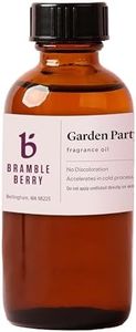 Bramble Berry Garden Party Fragrance Oil 2 oz | Fresh Floral Scent for Soap Making, Candles, Bath Bombs, Lotion & Perfume | Skin Safe, Vegan, Paraben & Phthalate Free