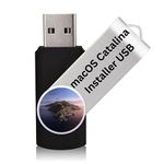 MacOS OSX Installer 10.15 Catalina on 16gb USB Bootable Drive - System Recovery Kit (Install, Re Install, Fresh Install, Upgrade)