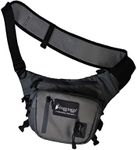 FROGG TOGGS Flats Sling Pack, Easy Hands-Free Tackle Storage Bag with Built-in Rod Support