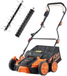 VEVOR 2-in-1 Electric Dethatcher an
