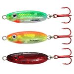 Northland Tackle BRS3K-3-99 Buck-Shot Rattle Spoon