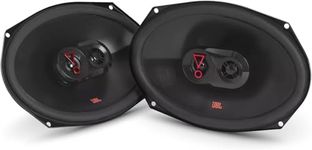 JBL Stage3 9637F 152x230mm 6x9 Inch 3-Way Coaxial Car Speakers with 75W RMS and 375W Max Power, 3 Ohm Impedance, 93dB Sensitivity, 50Hz–20kHz Frequency Response, Factory Upgrade Design Speaker Pair