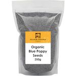 Organic Blue Poppy Seeds (250g)