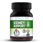 SugarMD Kidney Support Formula 30 Capsules – Kidney Support Supplement for Healthy Kidney Function – Non-GMO & Gluten Free Kidney Supplements for Men & Women – (30-Day Supply)