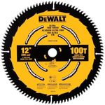 DEWALT Miter Saw Blade, 12 inch, 10