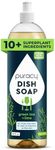 Puracy Dish Soap - Non Toxic Dish Soap, Natural Dish Soap, Organic Dish Soap Liquid, Clean Dish Soap, Puracy Dish Soap - Green Tea and Lime, 16oz