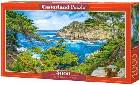 Puzzle 4000 pièces : Côte Californienne