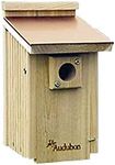 Audubon Coppertop Cedar Wood Bluebird House Model NACOPBB