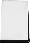 Yosoo Health Gear Projector Screen Sheet 16:9, Rear Projection Screen Portable Foldable Non-crease White Projector Curtain Projection Screen Curtain(120 Inch)