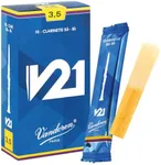 Vandoren CR8035 Bb Clarinet V21 Reeds Strength 3.5; Box of 10