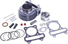 Glixal ATMT1-008 Performance Big Bore Cylinder Kit GY6 80cc 47mm for 139QMB ATV Scooter Moped Go Kart