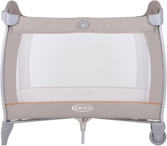 Graco Contour Electra Travel Cot – Portable Baby Playpen & Sleeper