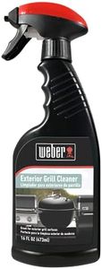 Weber Exterior Grill Cleaner, Black