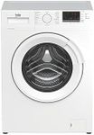 Beko WTL94151W Washing Machine | 9 kg Capacity 1400 rpm Spin Speed | B Rated Energy Class| White Colour, 28 Minute Quick Wash Technology | RecycledTub