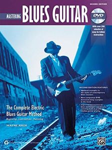 Alfred The Complete Blues Guitar Method: Mastering Blues Guitar Book & DVD (2nd Edition)